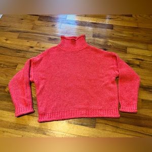 Anthropologie knit turtleneck